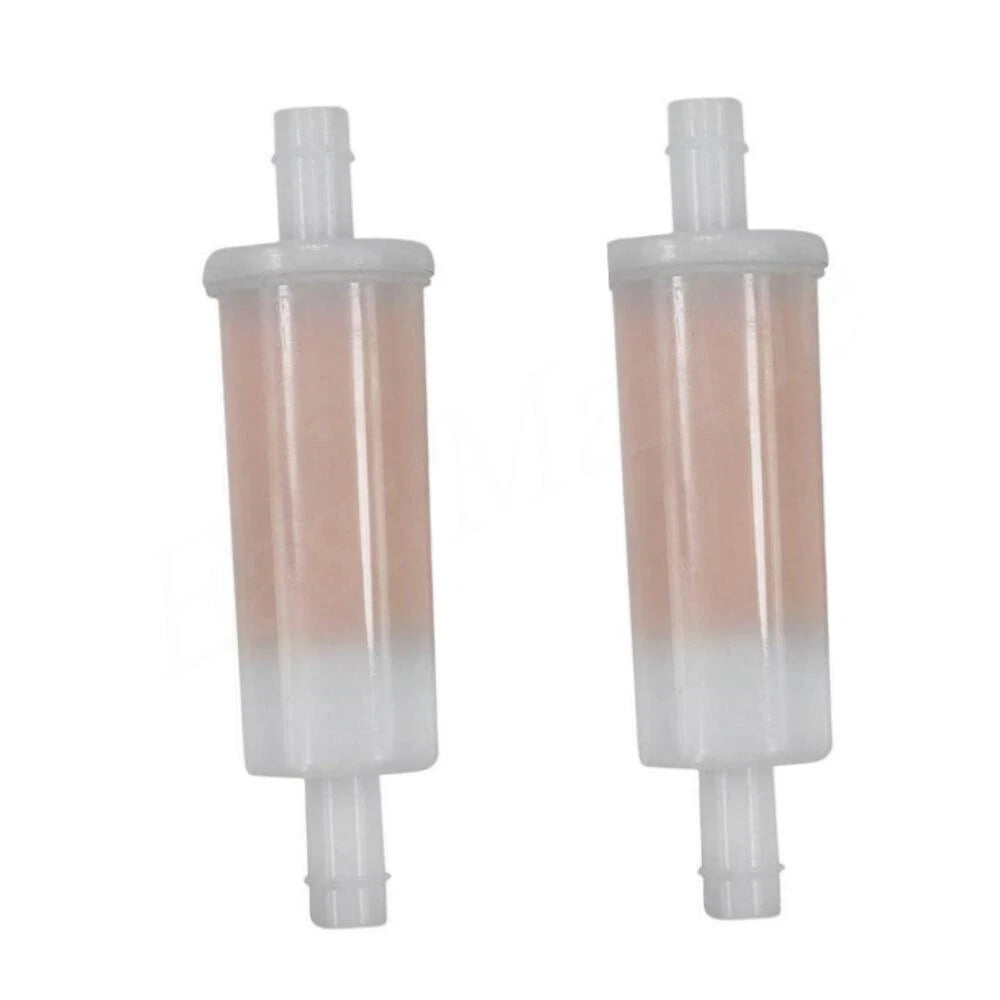 Set of 2 Fuel Filters for OMC Johnson Evinrude 398319 Mercury 802128A1