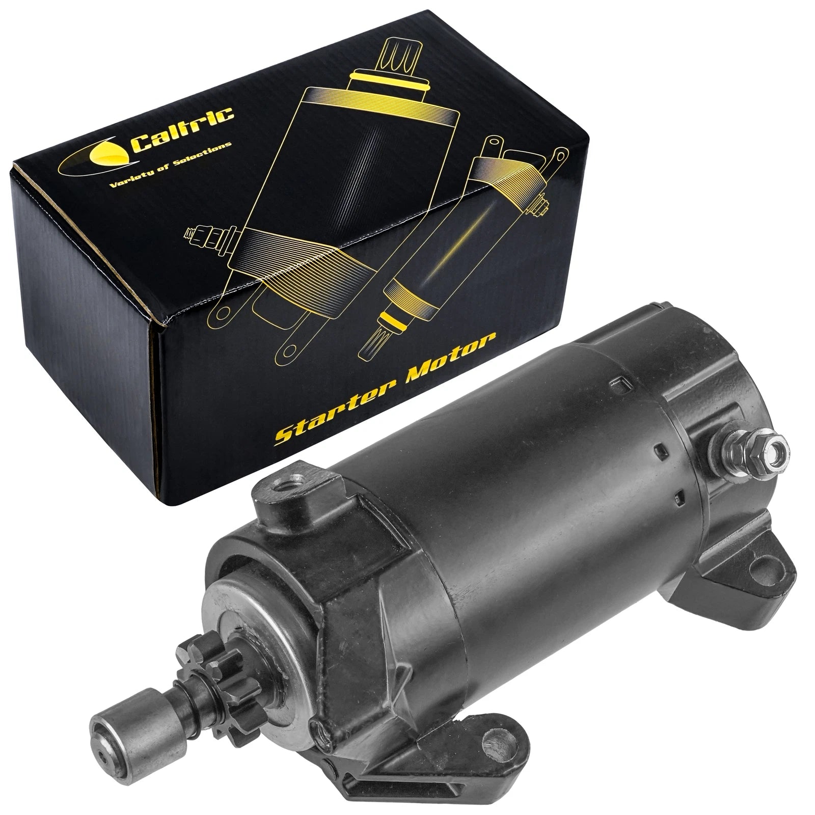 Starter for Yamaha 60TLR 60HP (2001–2006) Marine Outboard