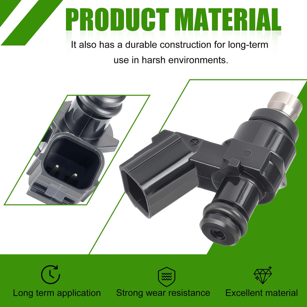 Fuel Injector & Joint Cap for Honda Foreman Rubicon 500 TRX500FA (2015–2019)