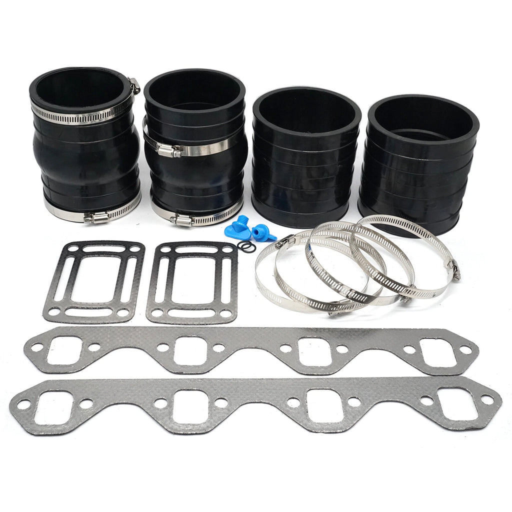 Exhaust Bellow Hose Kit W/Gasket for Volvo Penta 5.0/5.8L/5.8 Sterndrive (3852741)