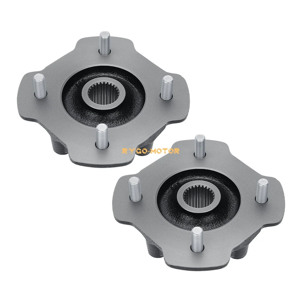 Set of 2 Front Wheel Hubs for Honda Rancher 420 TRX420FA/FE/FM/TE/TM (2014–2024)