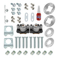 Disc Brake Conversion Kit for Honda Foreman Rubicon 500 TRX500FA/FGA (2001–2004)