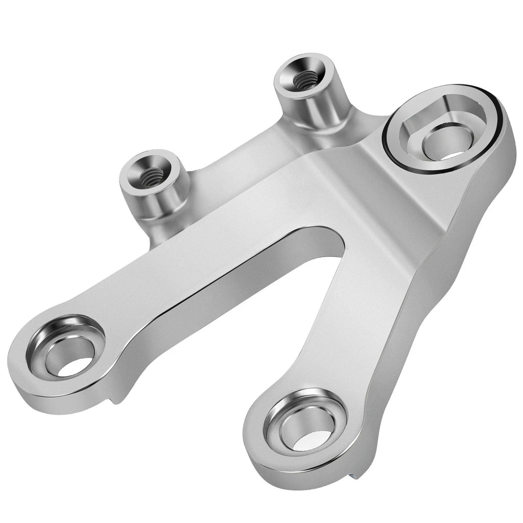 Left Footrest Footpeg Bracket for Kawasaki Ninja ZX-6R ZX-9R ZZR600 (1998–2008)