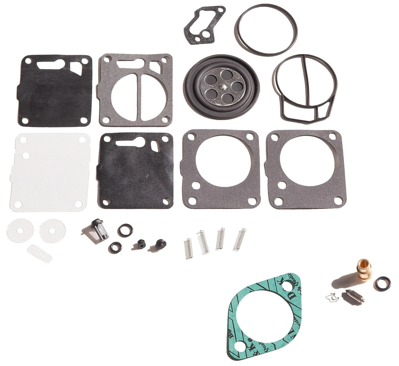 Carburetor Rebuild Kit for Sea Doo GTI GS GTS (1997–1998) - Needle Seat & Base Gasket