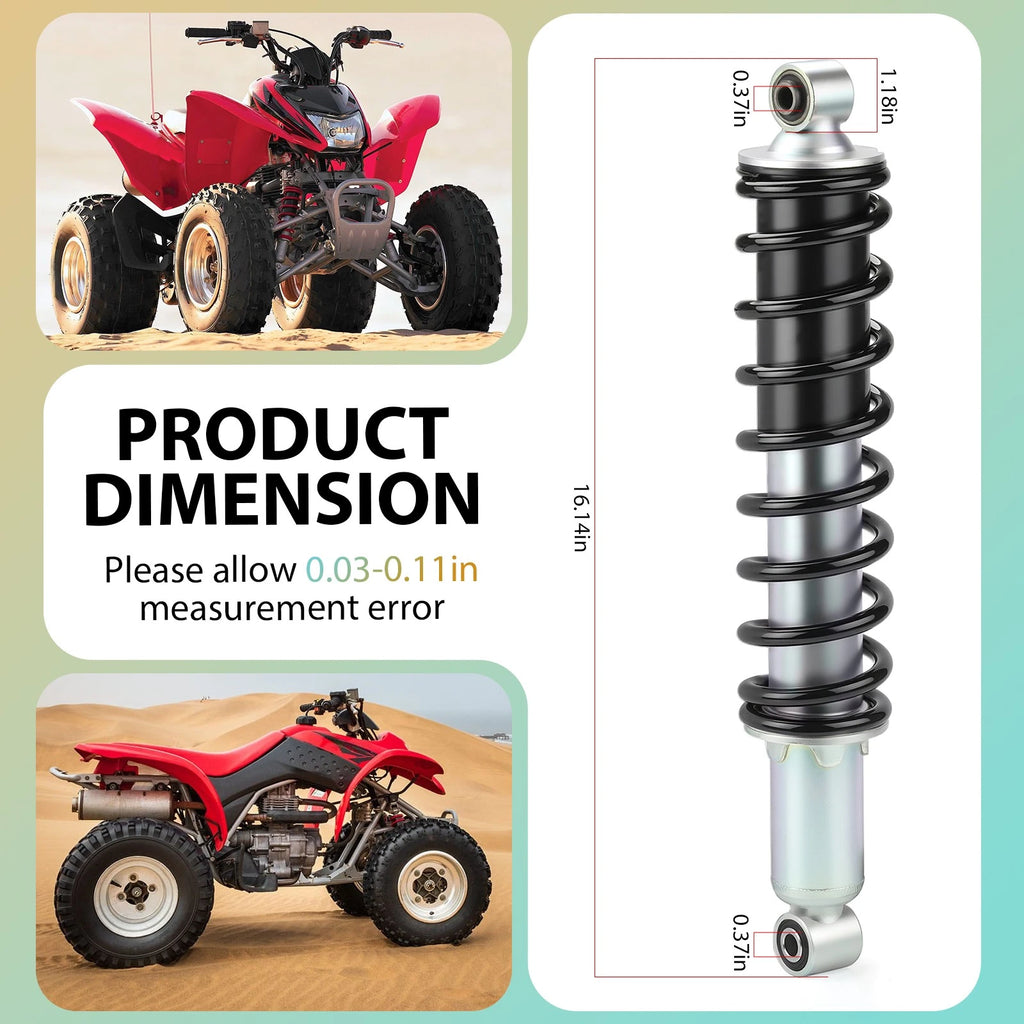 Rear Shock Absorber #52400-HN6-A91 for Honda TRX250EX Sportrax 2001–2008