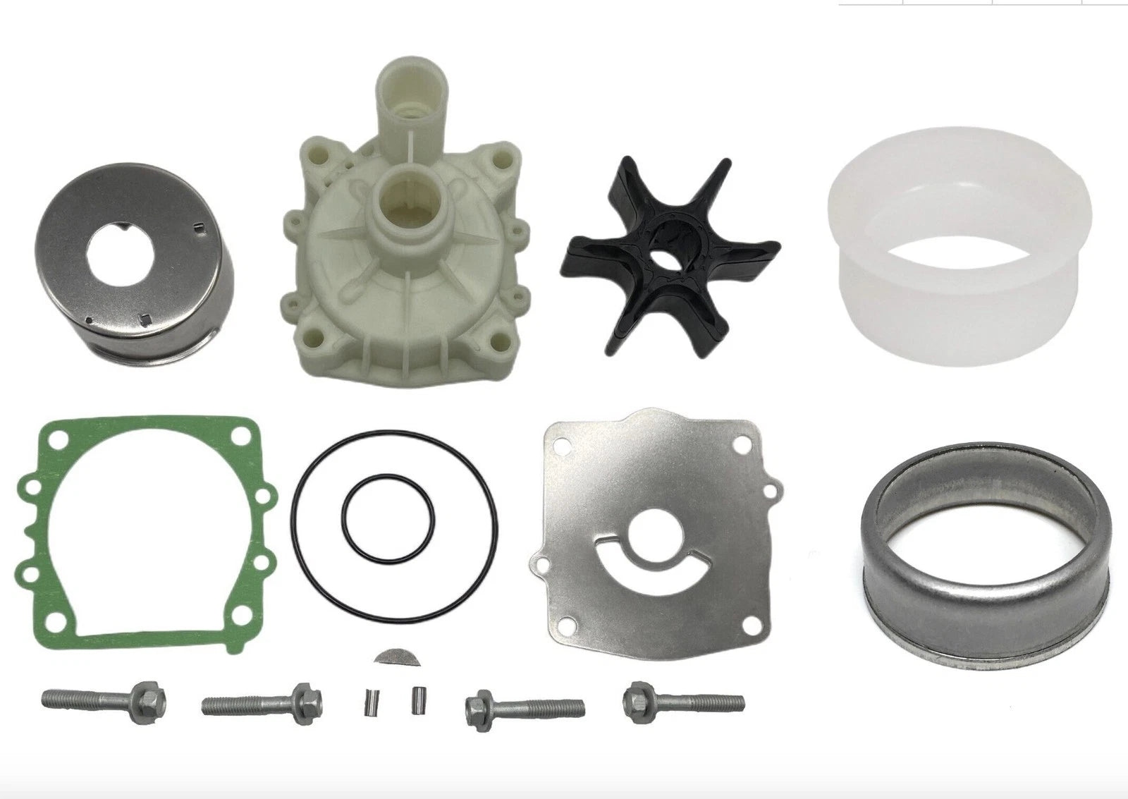 Water Pump Impeller Kit for Yamaha 150 175 200 225 250 (61A-W0078-A2)
