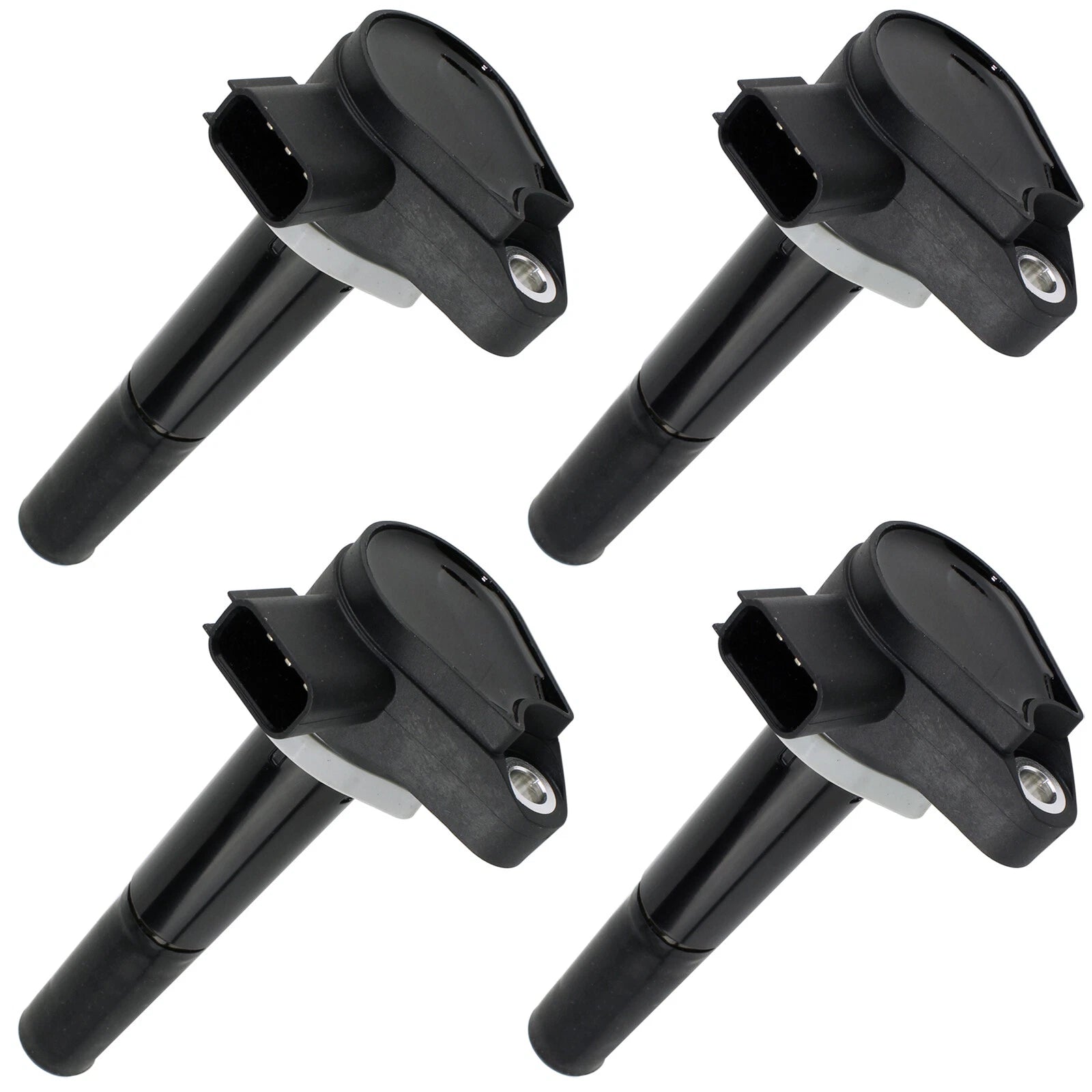4-Pack Ignition Coils for Mercury Outboard 100Hp 115Hp (2006)