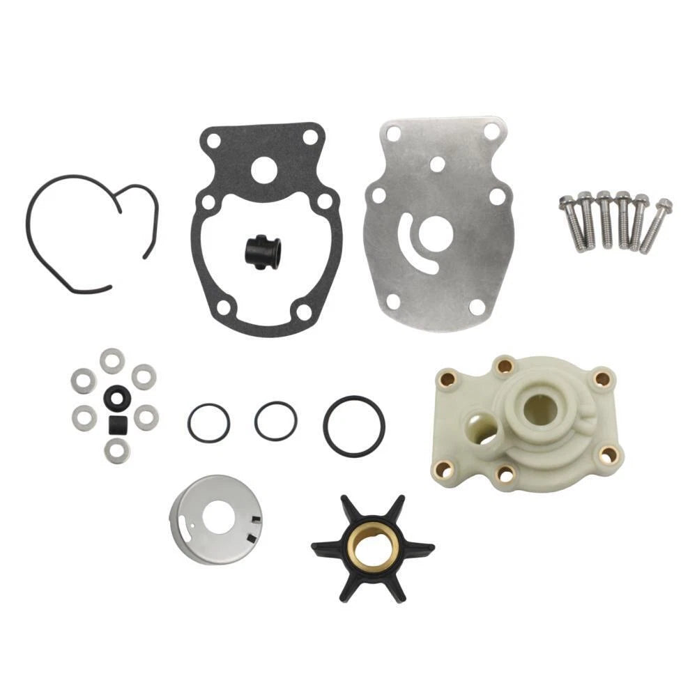 Water Pump Impeller Kit for Johnson Evinrude Outboard (20-35 HP, 393630, F9F5)