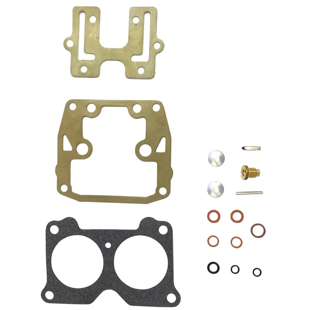 Carburetor Kit for Johnson Evinrude Outboard (Replaces 392550)