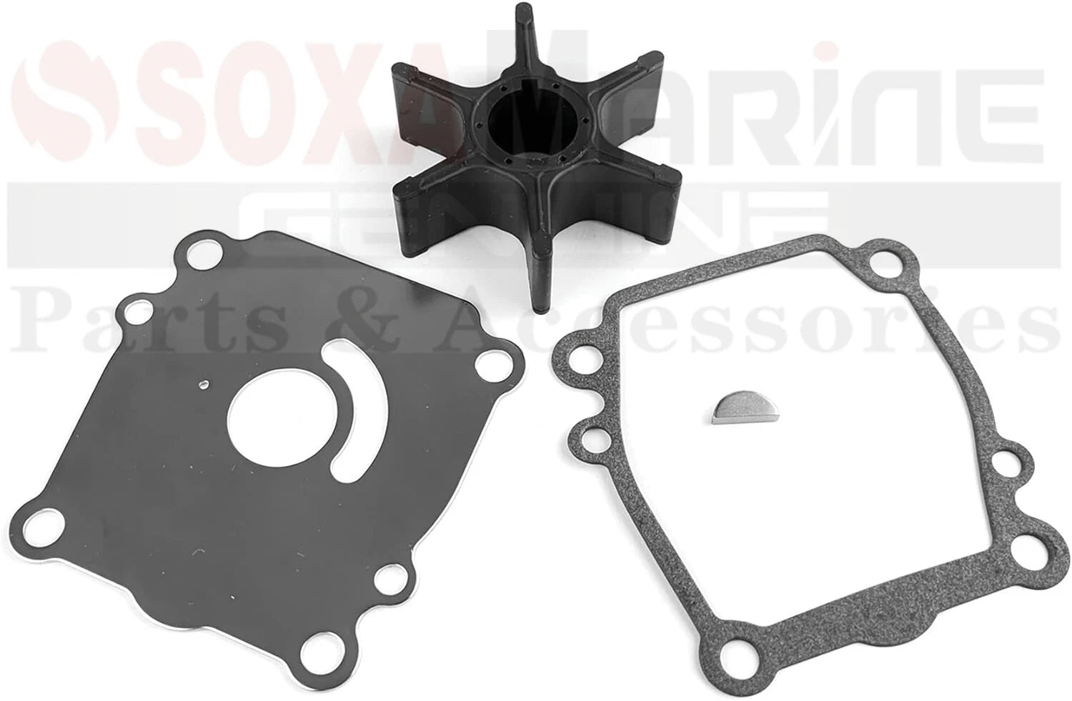 Water Pump Service Kit for Evinrude Johnson 60 70 HP (18-3254, 5031731, 5030971, 766487)