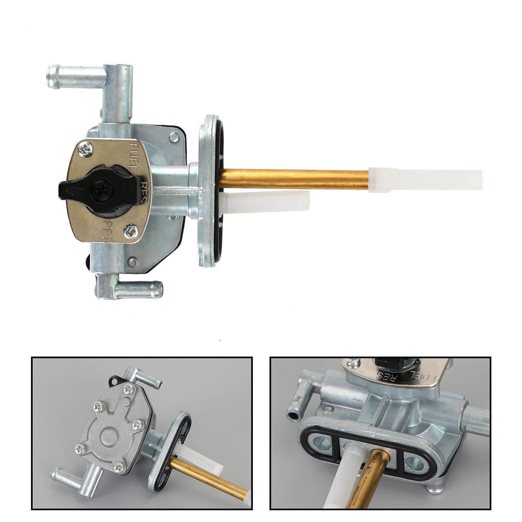 Gas Tank Fuel Cock Valve Petcock for Suzuki LTF400 LT-F400 Eiger (2003–2007)