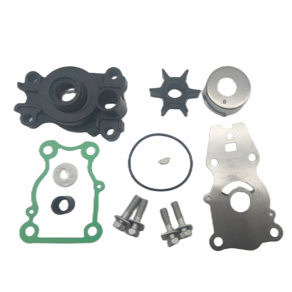 Water Pump Housing Kit for Yamaha 25 30 40 HP 4-Stroke Outboard (66T-W0078-A0)