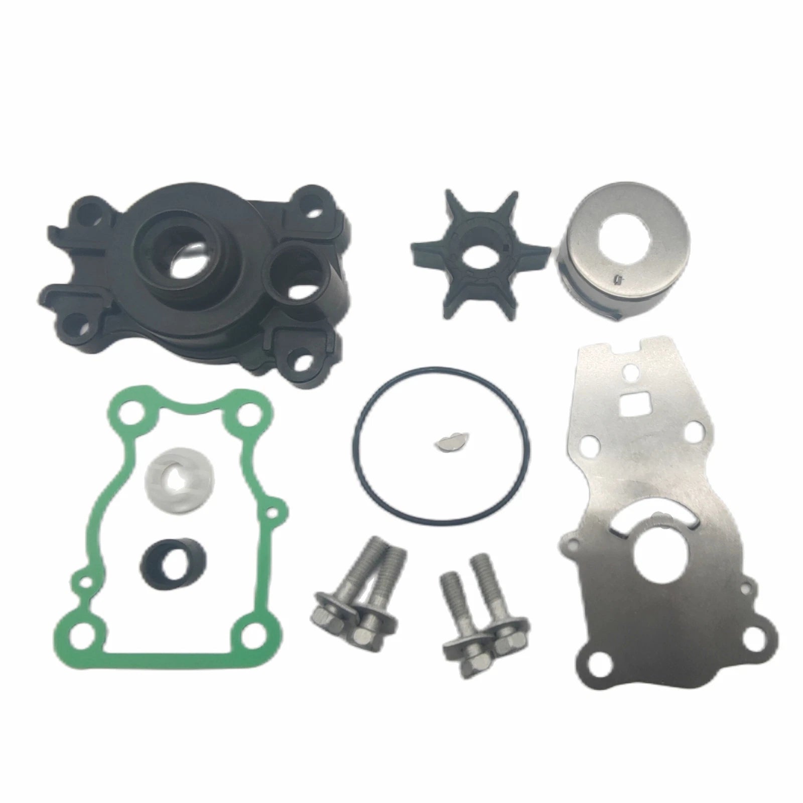 Water Pump Housing Kit for Yamaha 25 30 40 HP 4-Stroke Outboard (66T-W0078-A0)