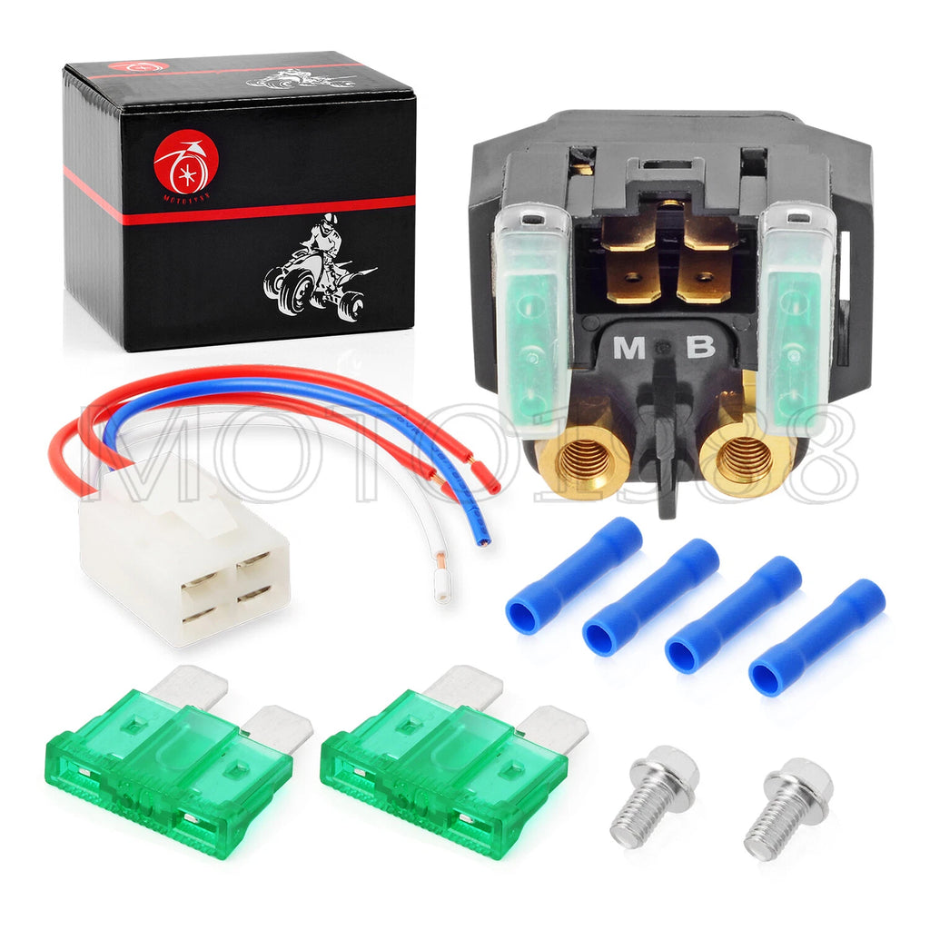 Starter Solenoid Relay Kit for Yamaha V-Star 1100 XVS1100 XVS1300 XV1900 (1999–2017)