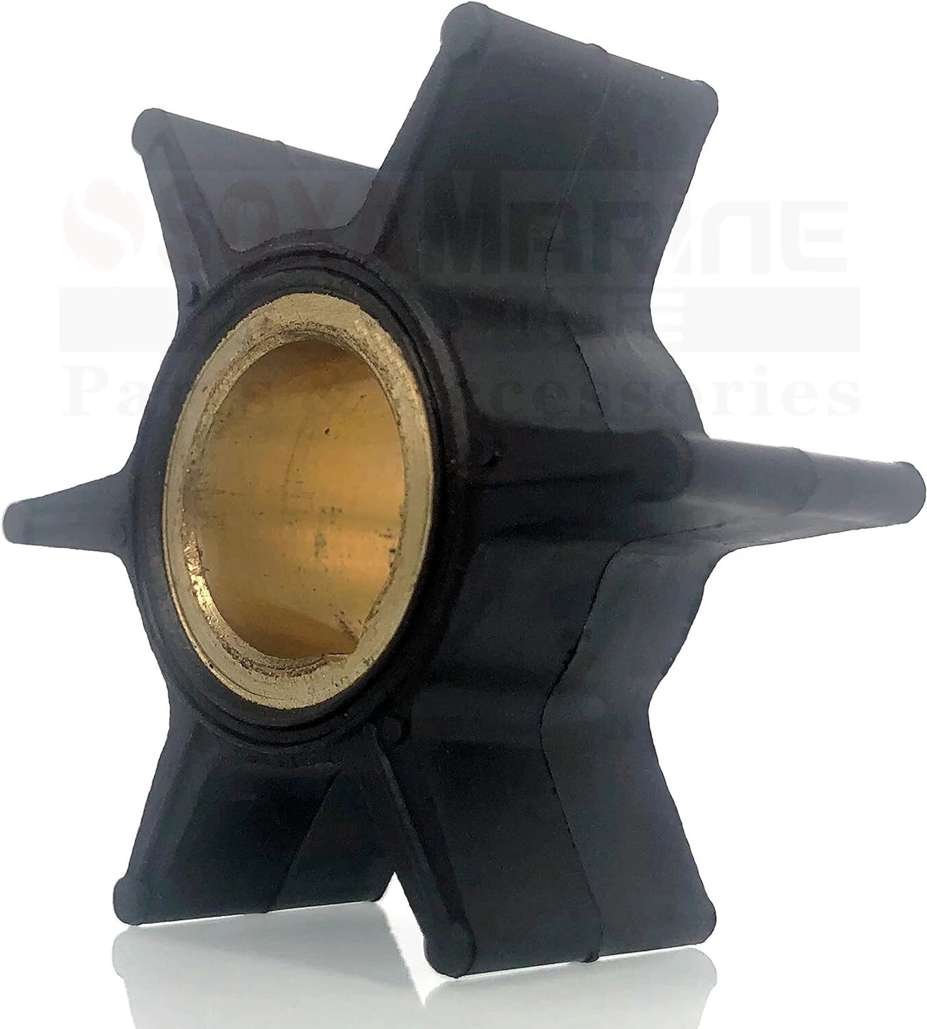 Water Pump Impeller with Key for Mercury Mariner 20hp Outboard (1990–1999)