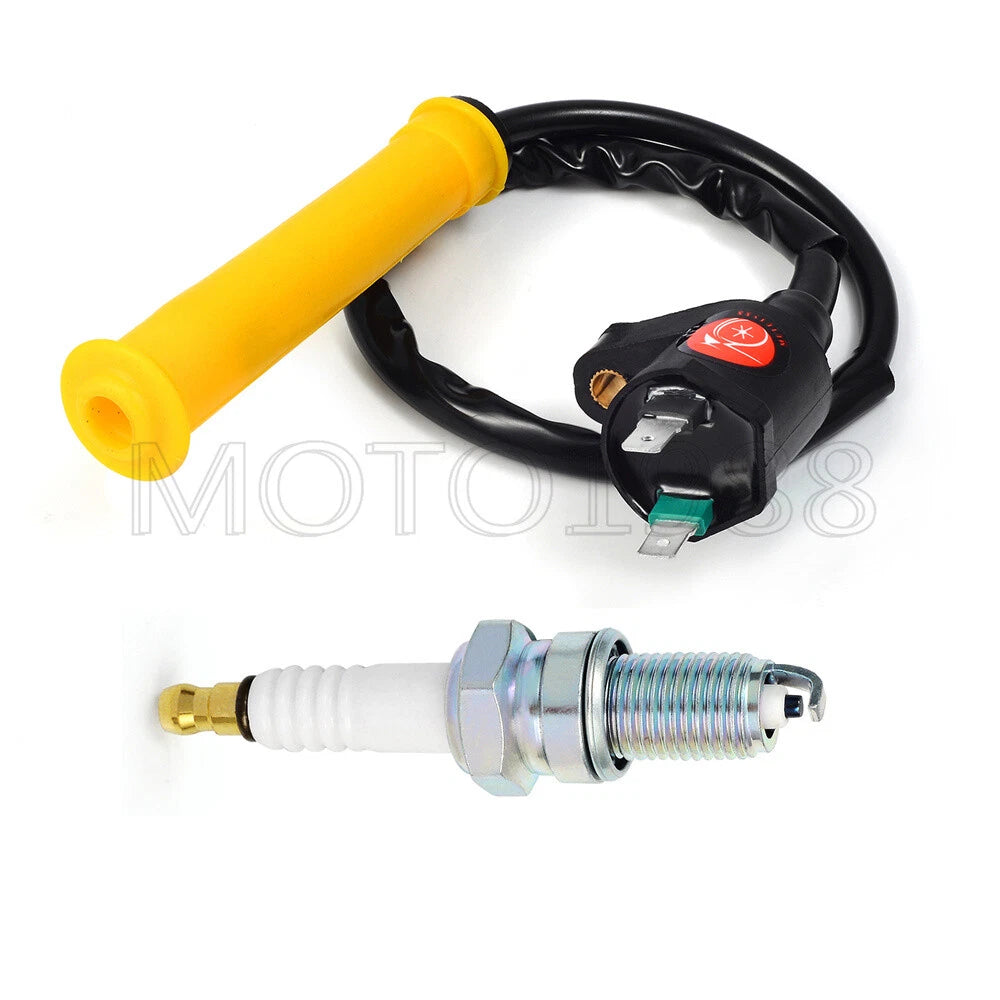 Ignition Coil Spark Plug for Honda XR650L XR600R (1993–2023) 30510-MN1-680