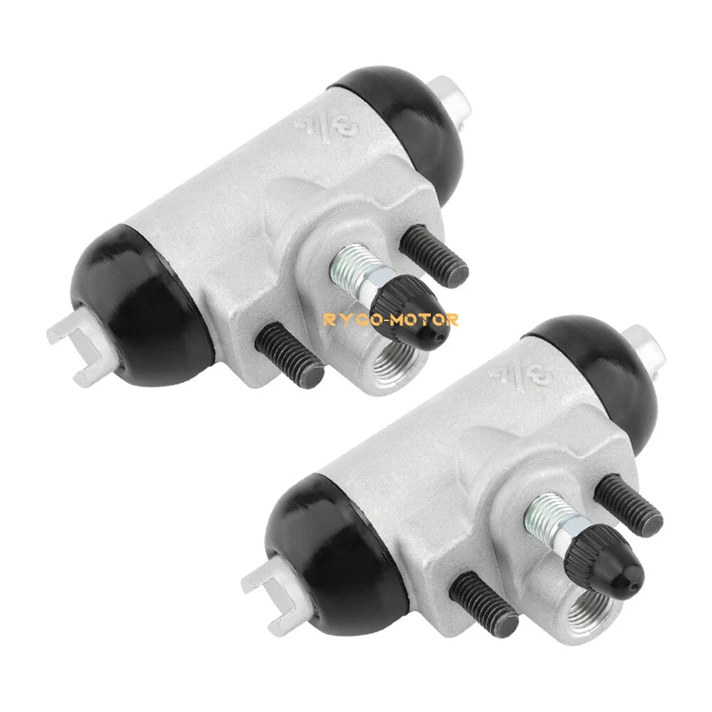 2X Rear Brake Wheel Cylinders for Kawasaki Mule 2510 3010 4010 (Diesel)