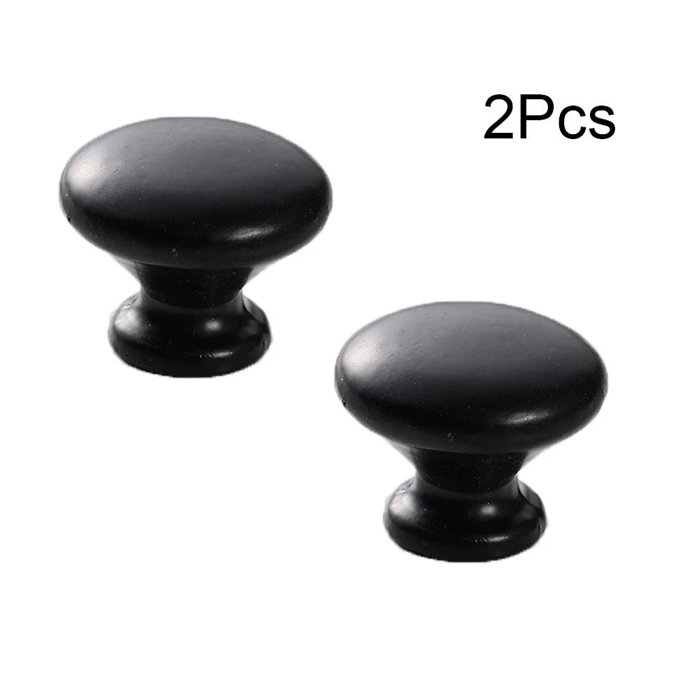 2Pcs Vintage Door Pull Handle for Cabinet Drawer (25mmx20mm)