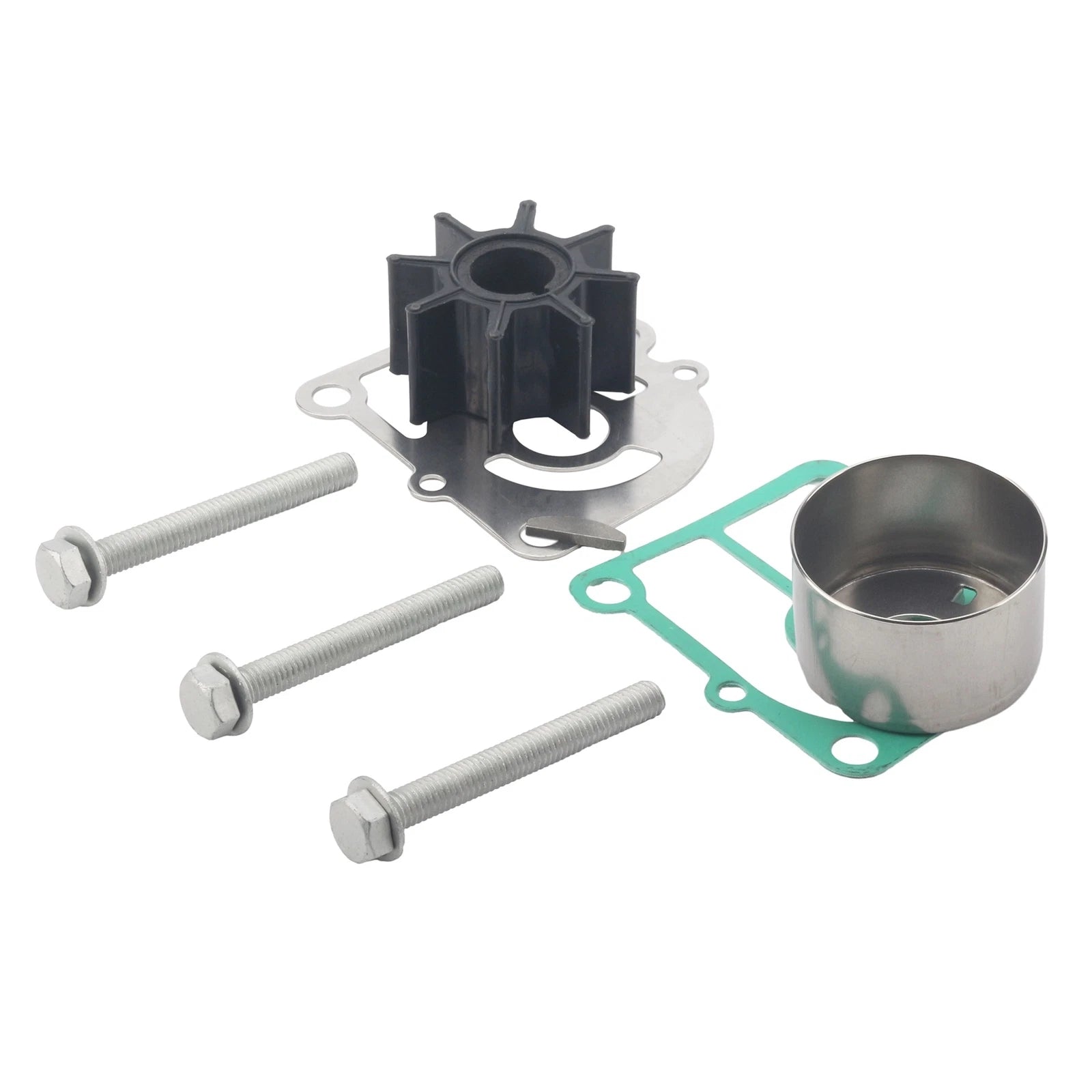Water Pump Repair Service Kit for Nissan Tohatsu 9.9-20 HP (362-87322)