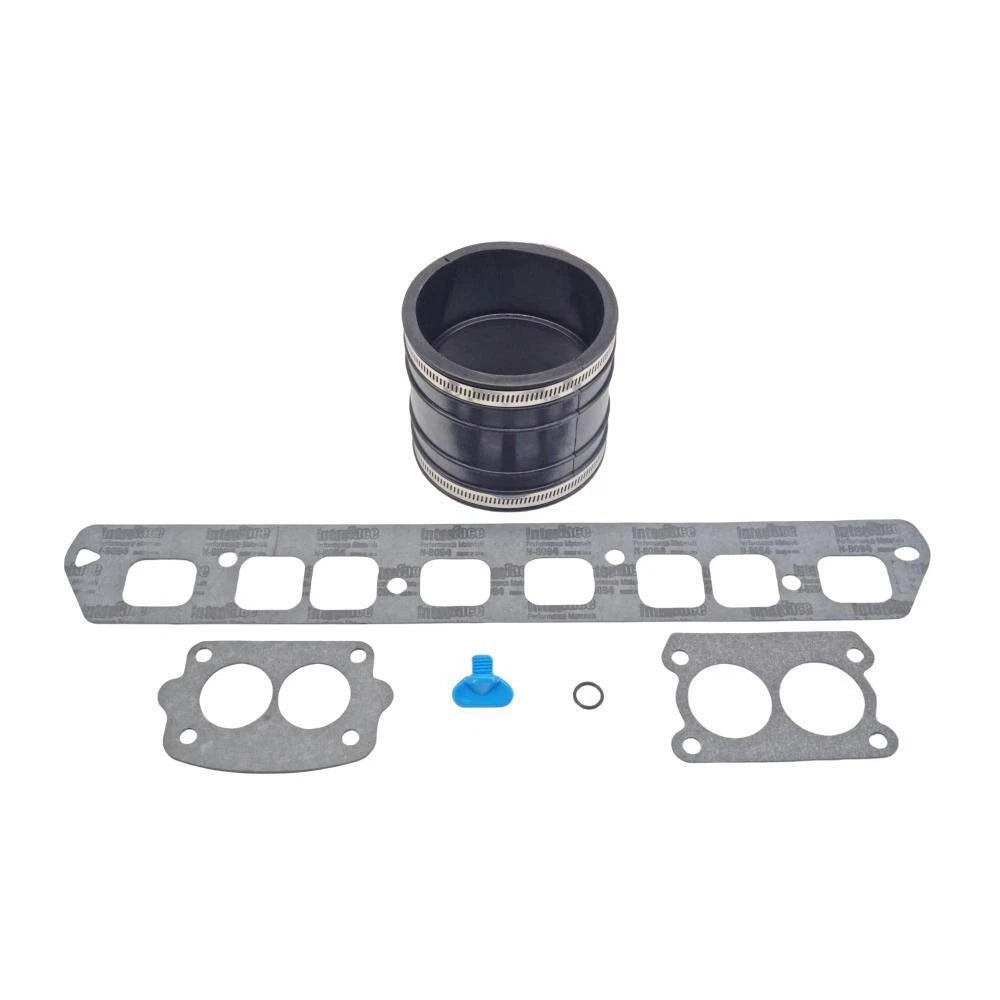 Exhaust Manifold Kit with Bellows & Gasket for Mercruiser 4cyl GM 181 CID (1970–1990)