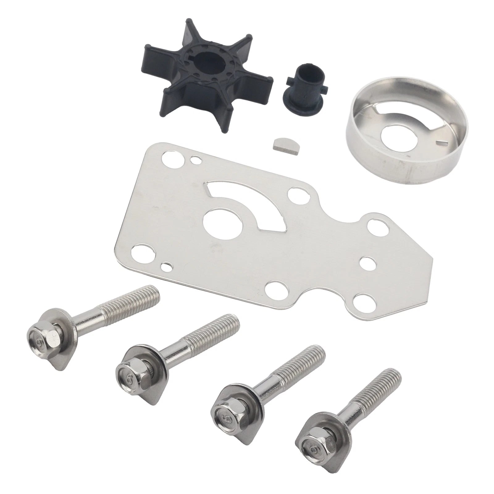 Water Pump Repair Kit for Yamaha Outboard (63V-W0078-00, 63V-W0078-01)