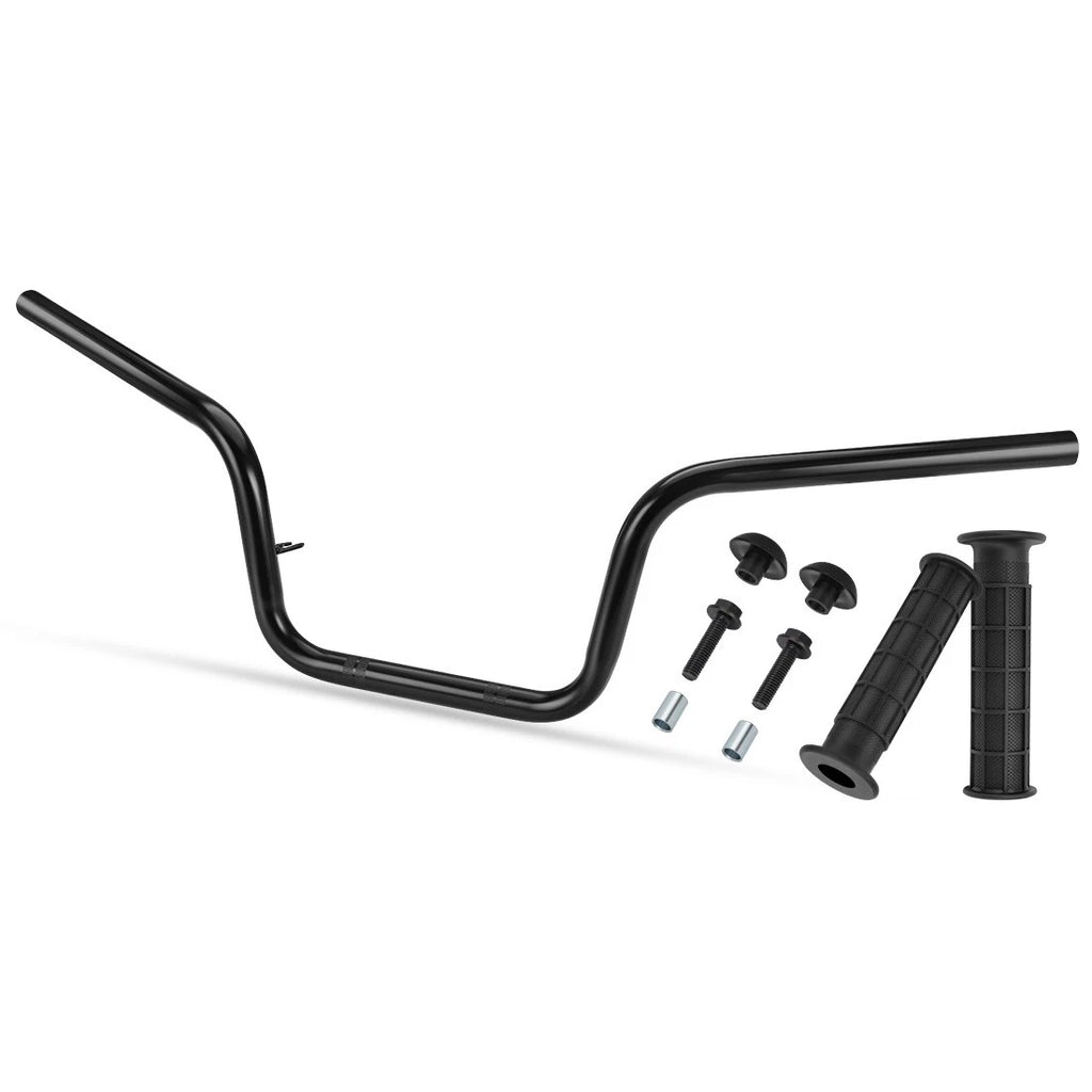 Handlebar w/ Grips for Honda Foreman Rubicon 500 TRX500 (2005–2007) 53100-HP0-A00