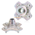 Set of 2 Rear Wheel Hubs for Honda Foreman 500 TRX500FM1/FM2/FE1/FE2 (2014–2019)