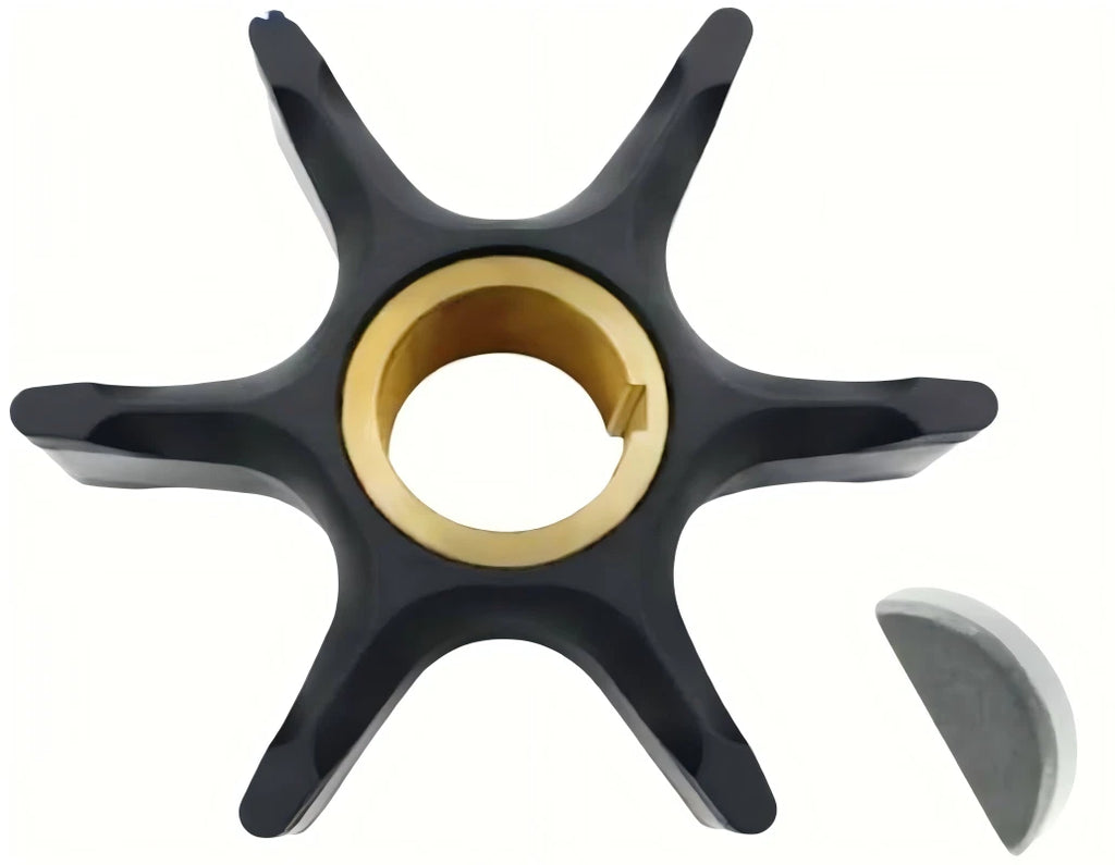 Water Pump Impeller with Key for Evinrude Johnson 140 150 175 HP (777212)