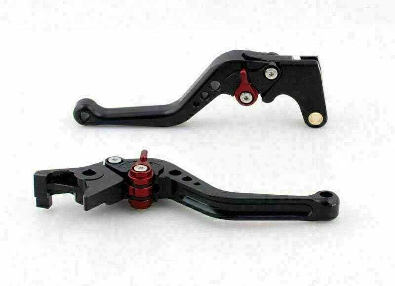 Short Brake Clutch Levers for Ducati MS4/MS4R M900/M1000 996/998 Black T9