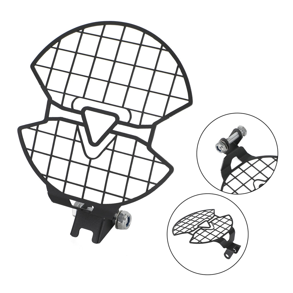 Front Headlight Guard Cover for TR Trident 660 (2020–2022) T9