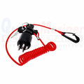 Ignition Switch Key w/Lanyard 5005801 for Johnson OMC Evinrude (40-200HP)