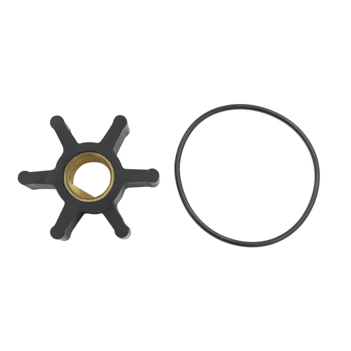 Water Pump Impeller Kit for Sherwood 8000K, Kohler 359978 (Marine Generator)