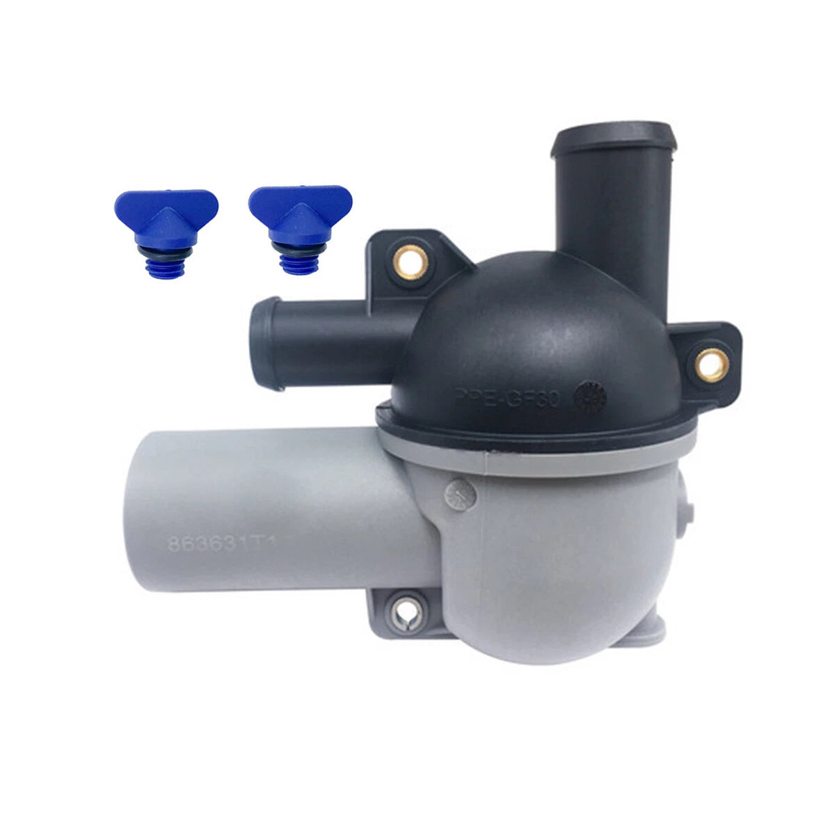 Manual Water Distribution Housing for Mercruiser 4.3 5.0 5.7 6.2 L (1990–2020) 863631T1