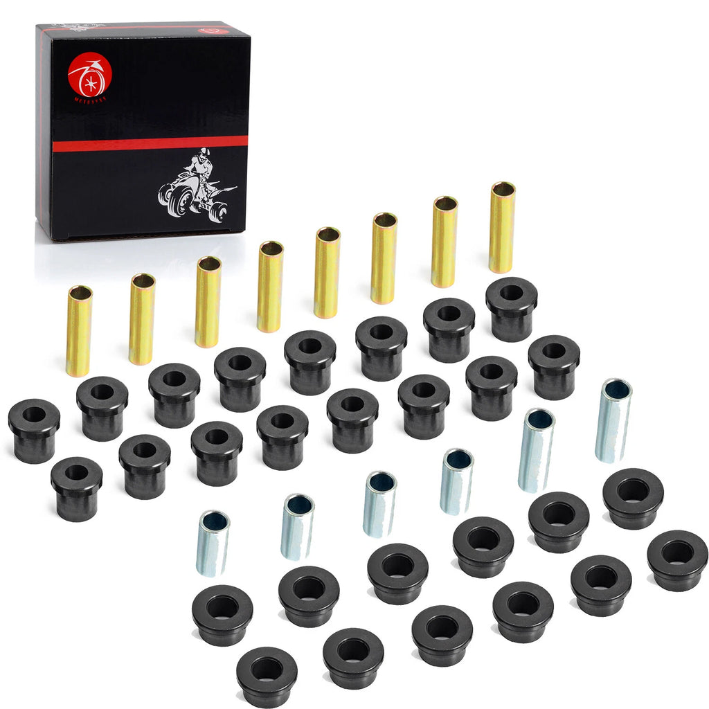 Bushings Kit for Club Car DS (1992–Present) Front Rear Leaf Spring & Upper A Arm