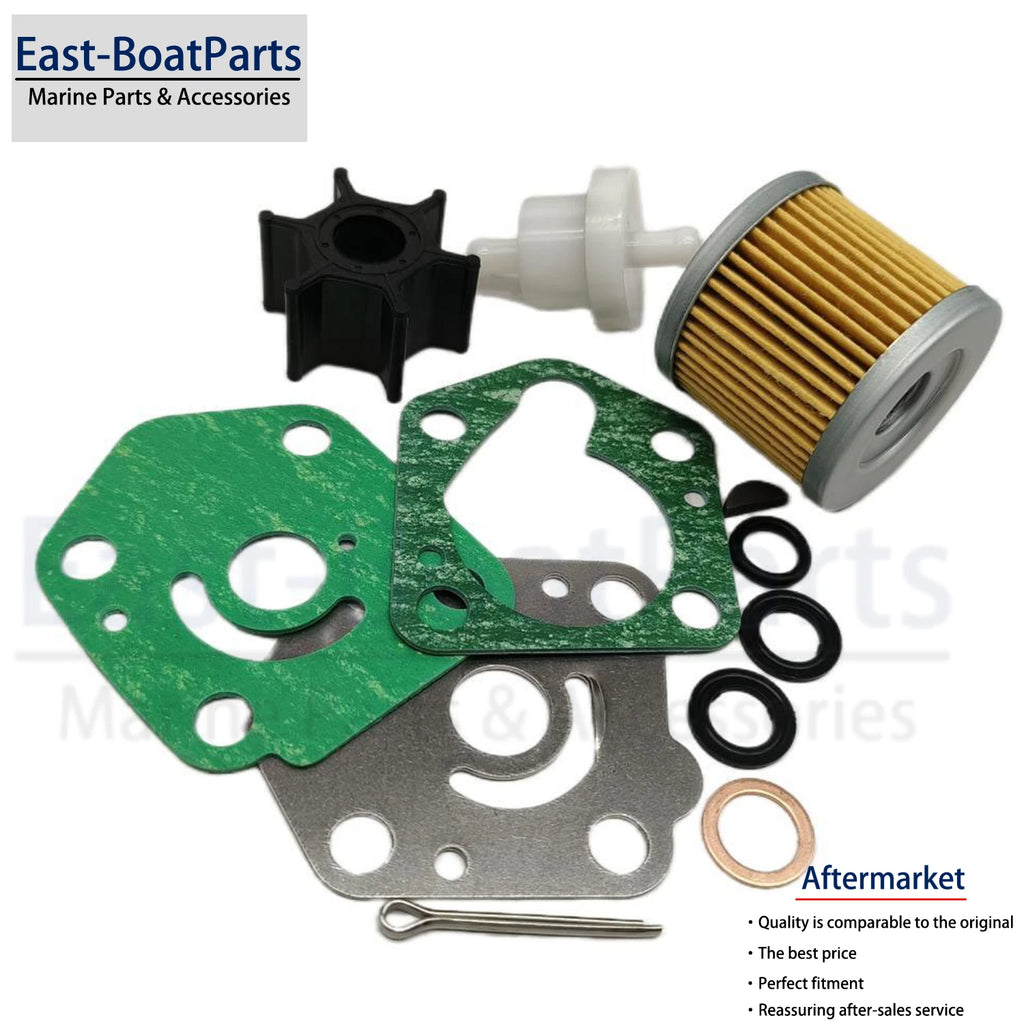 Maintenance Service Kit for Suzuki 9.9HP 15HP DF9.9 DF15 (2011–2013) 17400-94810