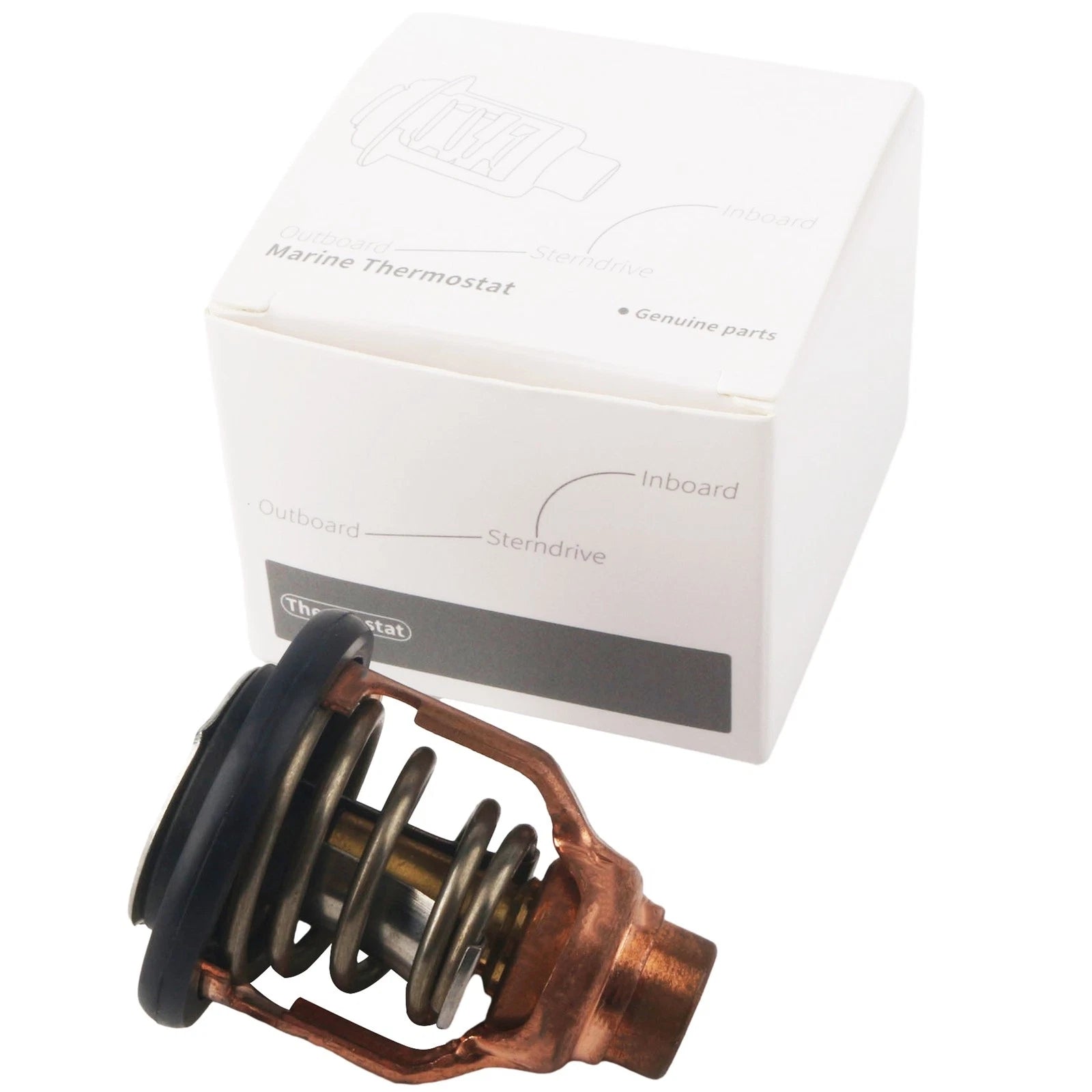 Outboard Thermostat for Yamaha 150 175 200 HP (F150C LF150C F175A F200B LF200B)