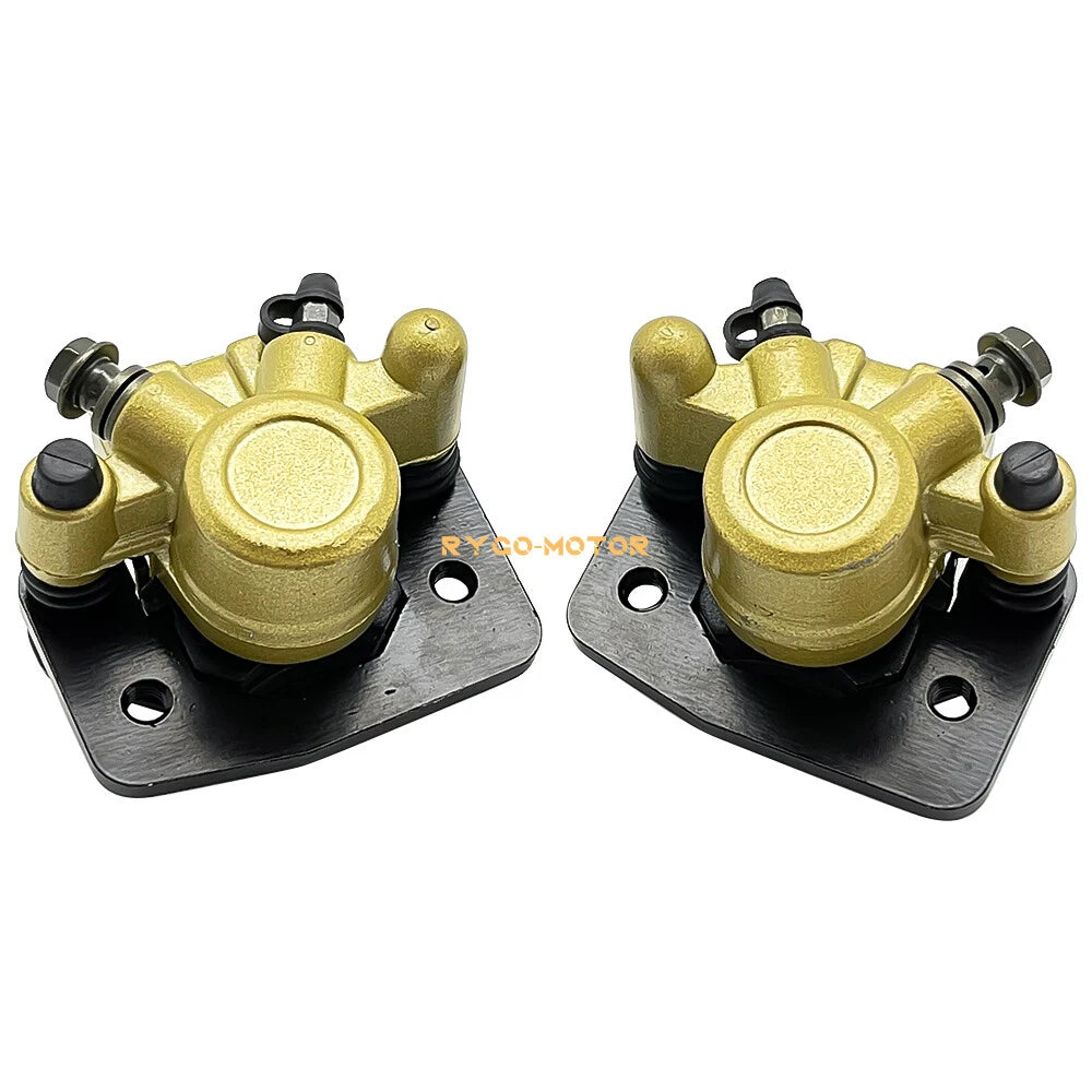 Front Brake Caliper with Pads for Polaris RZR 170 (2009–2020) 0454380 0454381