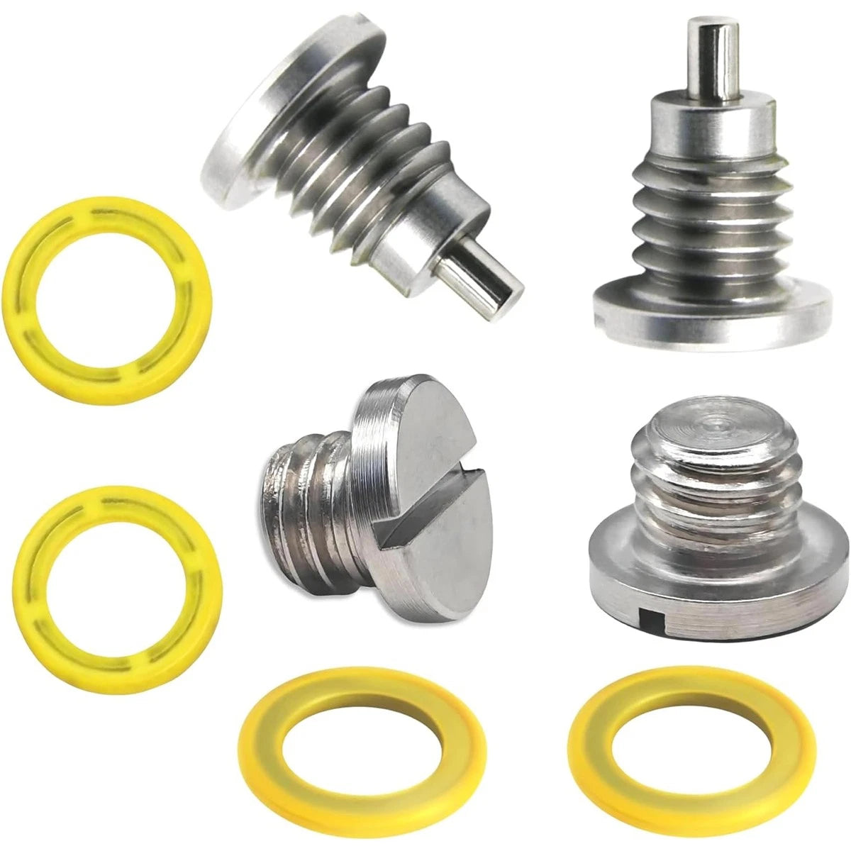 Gearbox Fill & Drain Screws with Washers for Mercury Mariner Outboard