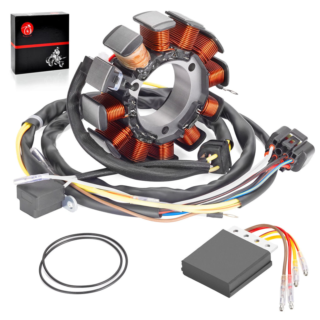 Stator with Regulator Rectifier for Polaris Scrambler 500 (2002)