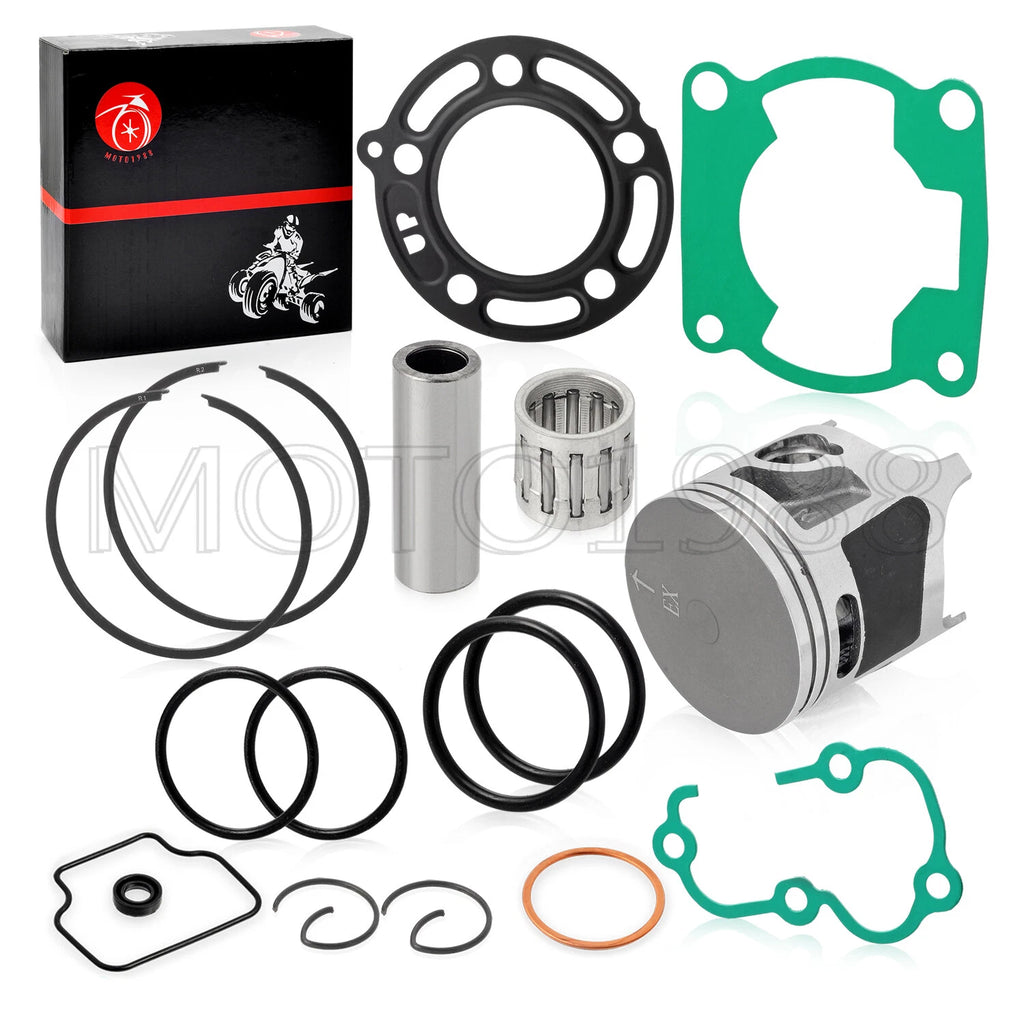 Top End Piston & Ring Gasket Bearing Kit 48.5mm for Kawasaki KX85 (2001–2013)