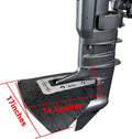 Hydrofoil Stabilizer Fin for Outboard Boat Motor (40-350 HP)