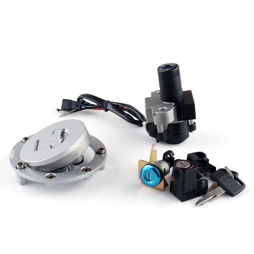 Ignition Key Switch for Honda CBR 250 300 RR (2011–2017) CB 600 F XL 650 V (2003–2006)