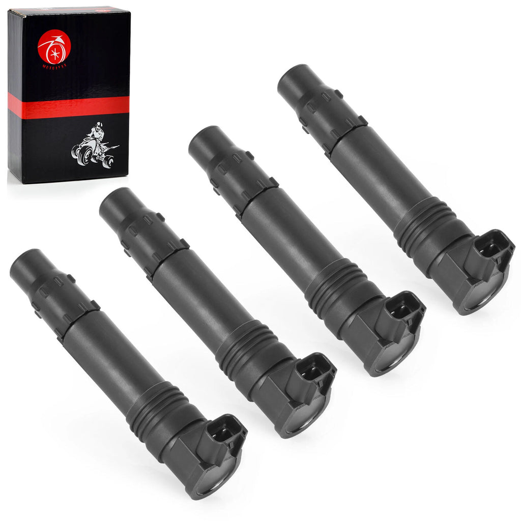 4X Ignition Coil for Kawasaki Ninja ZX-9R ZX900 (1998–2003)