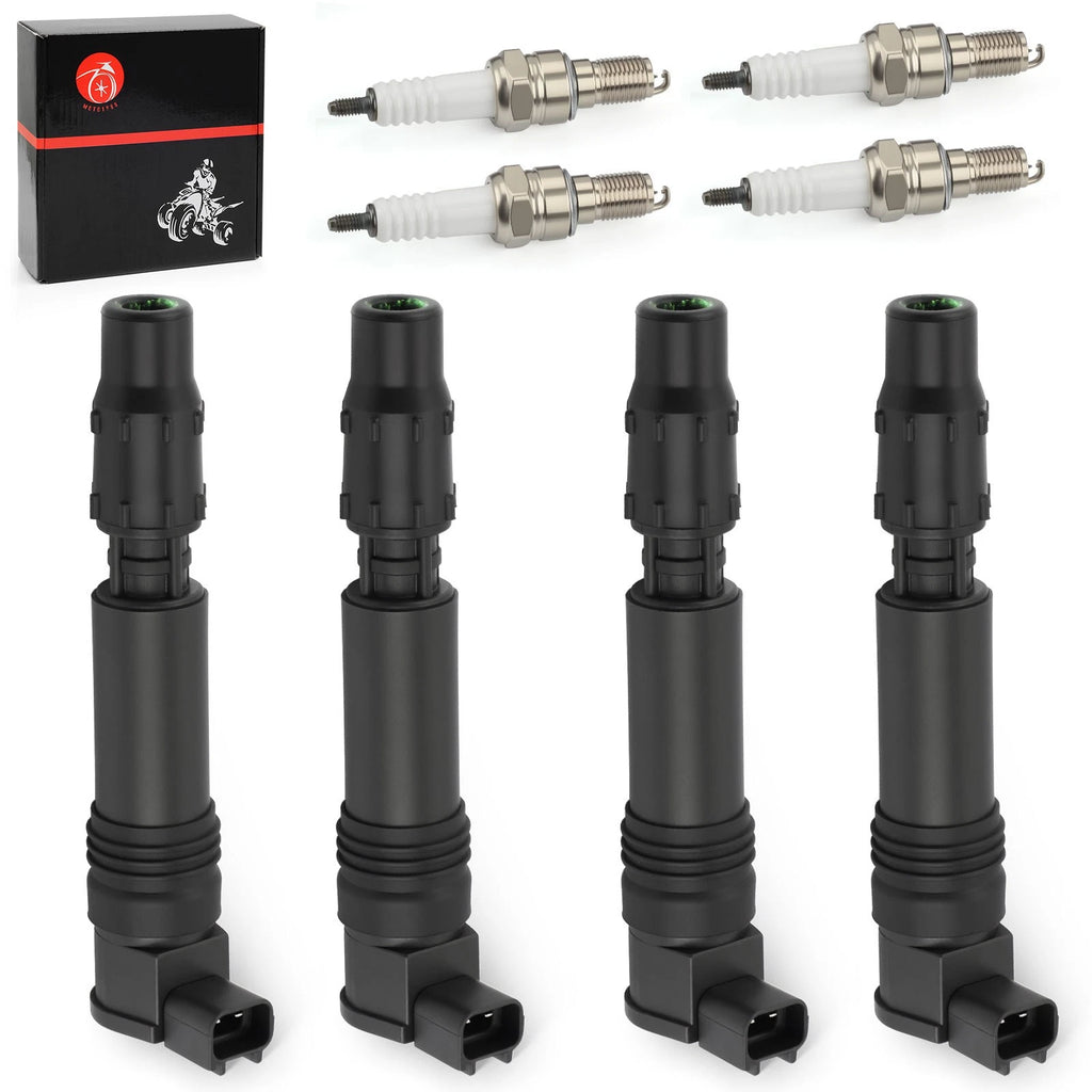 4X Ignition Stick Coils for Honda CBR600F F4i (2002–2006)