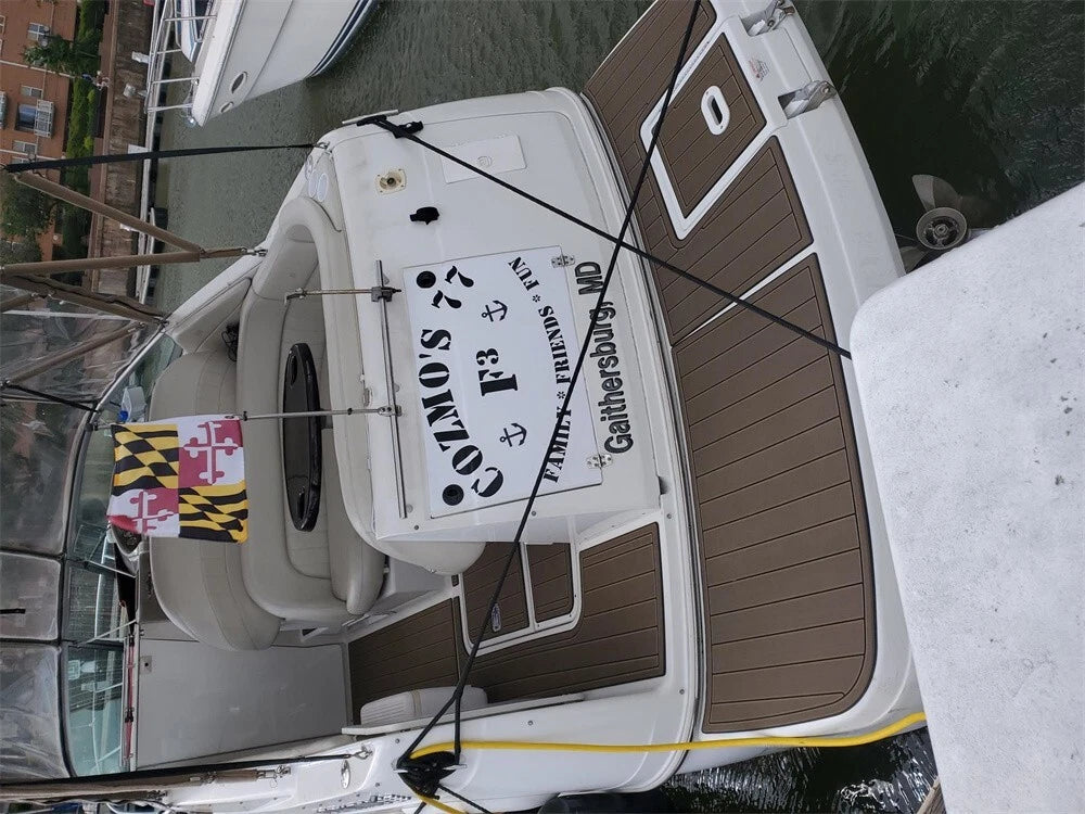 EVA Foam Teak Flooring for Four Winns Horizon 240 (2011)