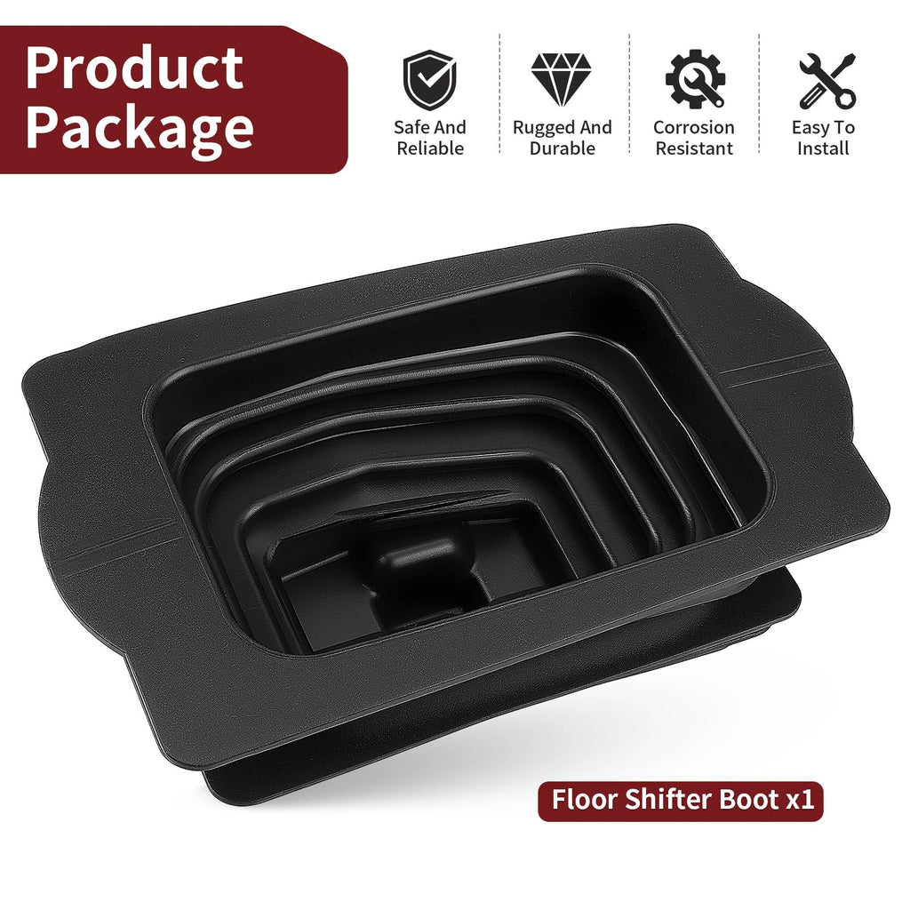 Floor Shifter Boot for Polaris RZR 900, RZR RS1 (2015–2025) 5415700, 5414651