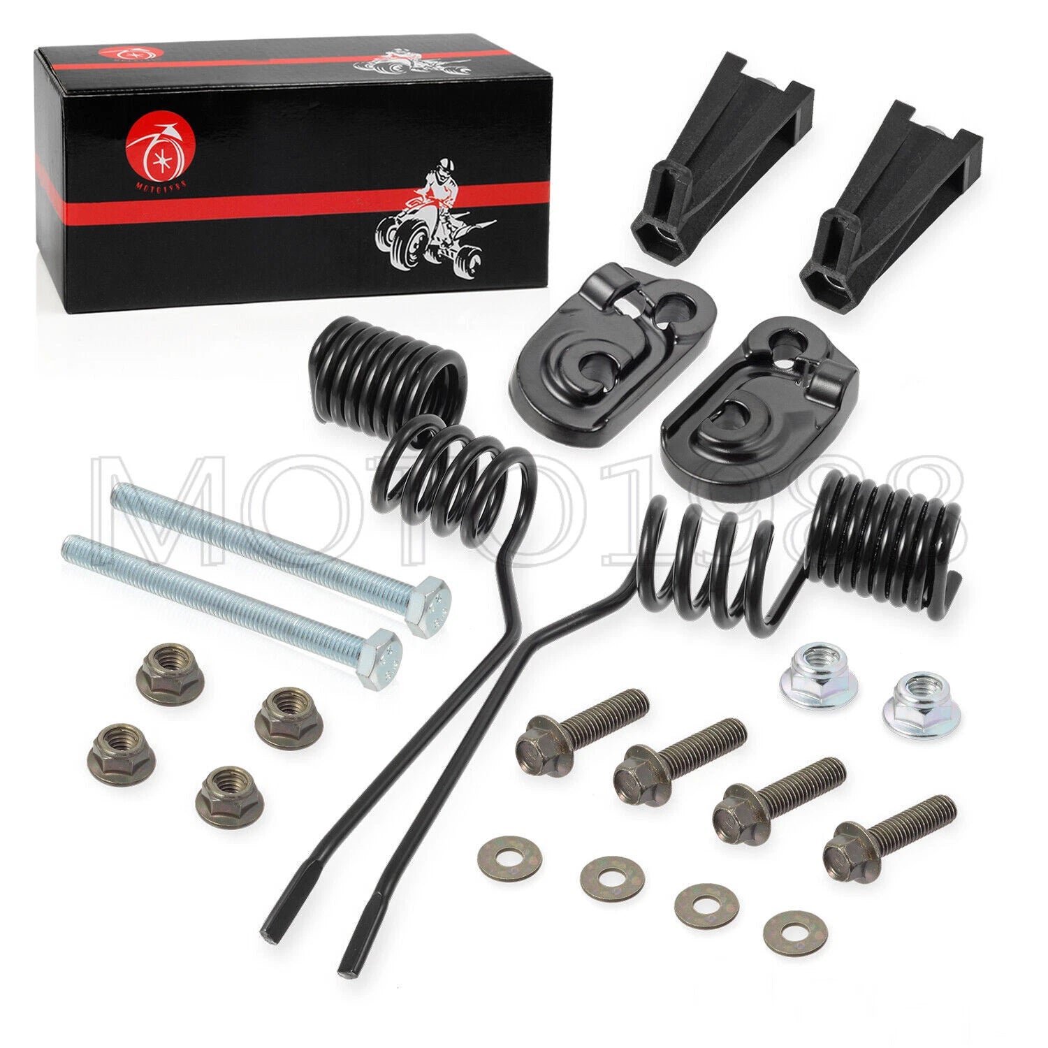 Spring Style Rail Mount Ice Scratchers for Ski-Doo Summit (600 800R 850)