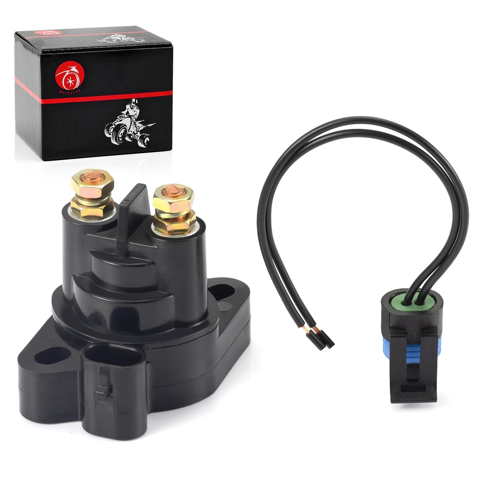 Starter Relay with Harness Plug for Arctic Cat Prowler 650 700 (2007–2015)