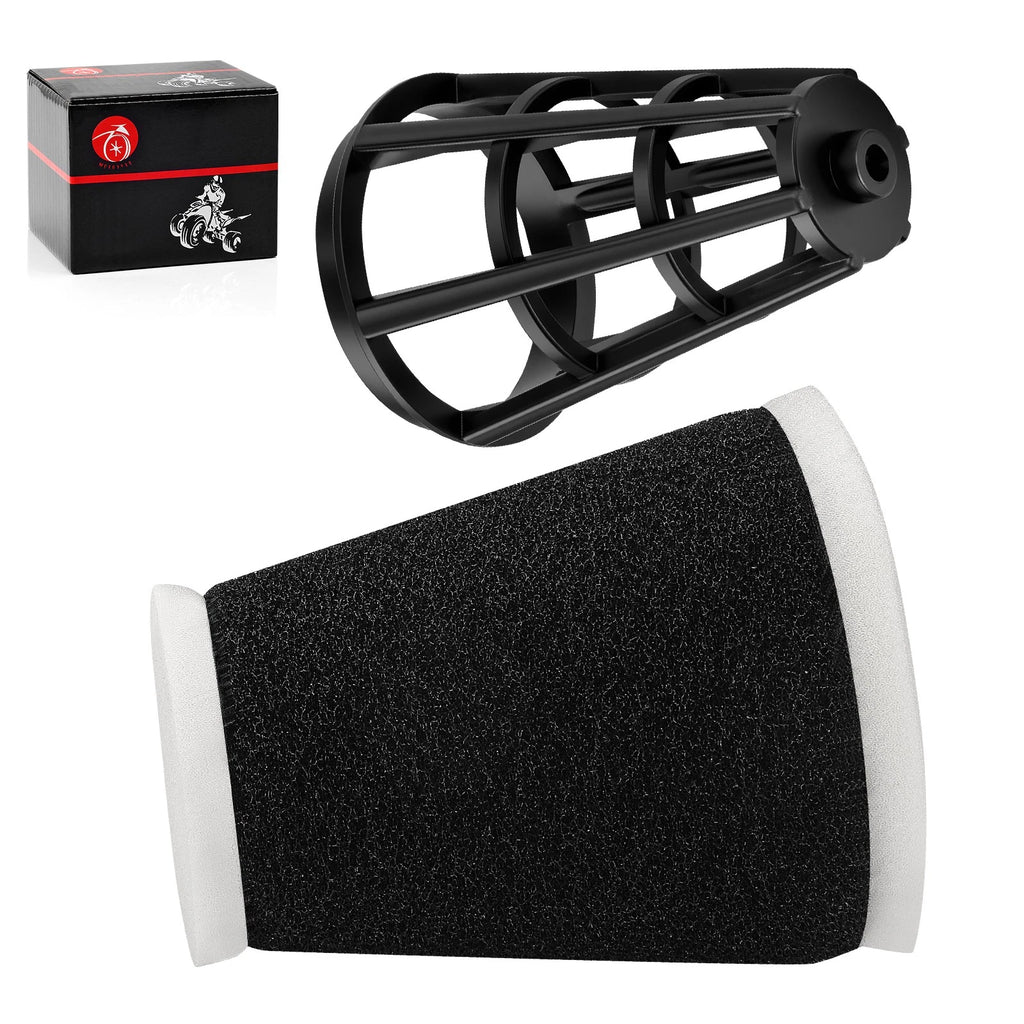 Air Filter + Cage Kit 1RL-14451-00-00 1RL-14458-00-00 for Yamaha BW200 (1986–1988)