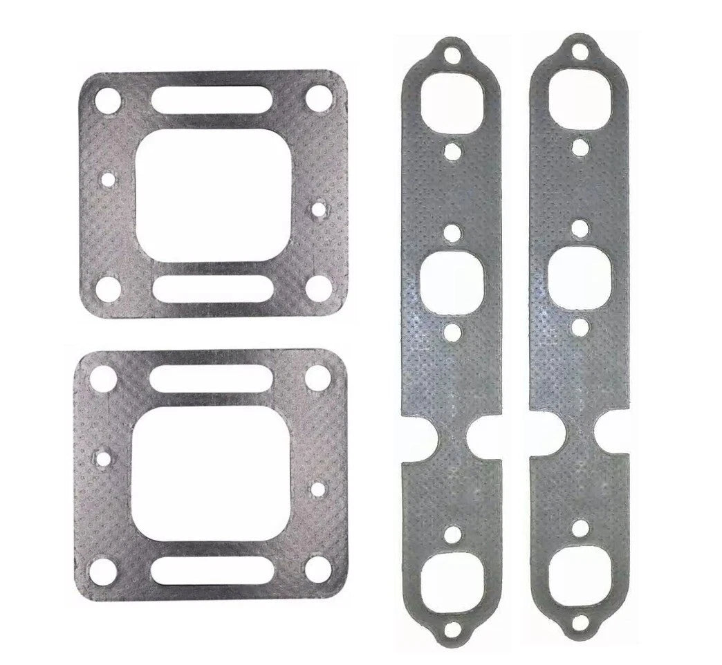 Exhaust Manifold Gasket for Volvo Penta OMC V6 MerCruiser 4.3 (27-99757, 27-863724)